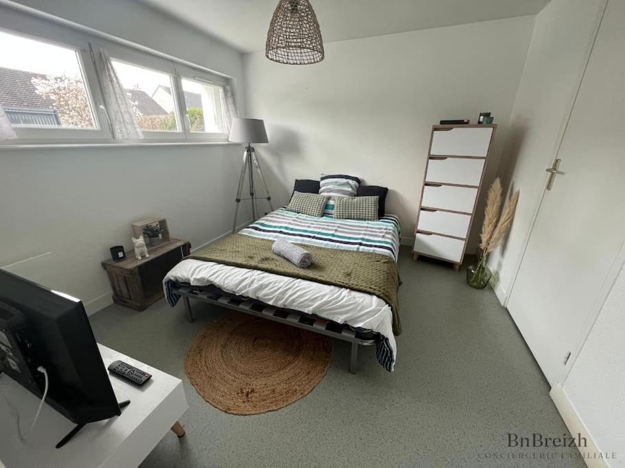 Le Cesson - Cosy Duo Lejlighed Eksteriør billede